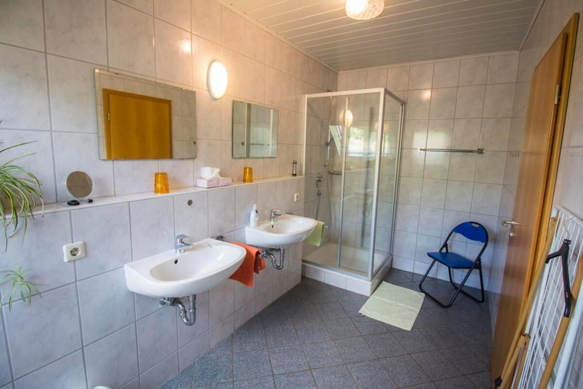 Steinhof Apartment โอเบอร์เคียร์ช ภายนอก รูปภาพ